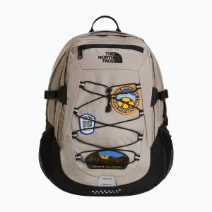 Plecak miejski The North Face Borealis Classic Patch 29 l tnf black/asphalt grey/patch Beżowy