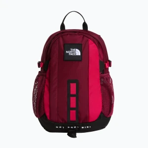 Plecak miejski The North Face Hot Shot Mini 12 l burgundy crush/lali gur Bordowy
