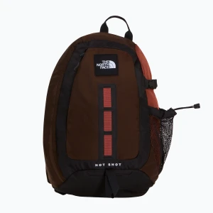 Plecak miejski The North Face Hot Shot Sling 15 l dark chestnut / copper si Bordowy
