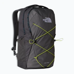 Plecak miejski The North Face Jester 28 l anthracite grey/smoked pearl/fizz lime