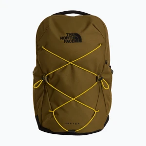 Plecak miejski The North Face Jester 28 l caraway seed/tnf black Zielony