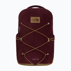 Plecak miejski The North Face Jester Pro 28 l deep burgundy / leather bro Bordowy