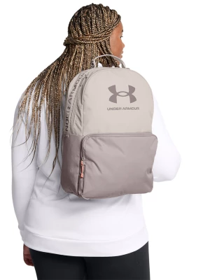 Plecak miejski uniseks Under Armour UA Loudon Backpack - beżowy