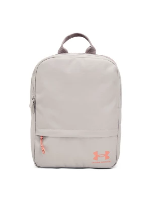 Plecak miejski uniseks Under Armour UA Loudon Backpack Sm - beżowy