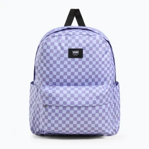 Plecak miejski Vans Old Skool Check 22 l purple haze