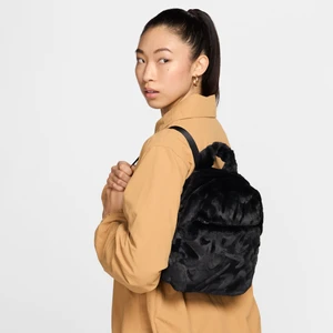 Plecak mini ze sztucznego futra Nike Futura (6 l) - Szary