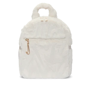 Plecak mini ze sztucznego futra Nike Futura (6 l) - Szary