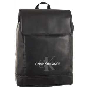 Zdjęcie produktu Plecak Monogram Soft Flap BP 43 Black K50K511109 BDS (CK331-a) Calvin Klein