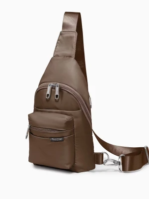 Zdjęcie produktu Plecak na jedno ramię Sling Bag - brązowy Puccini