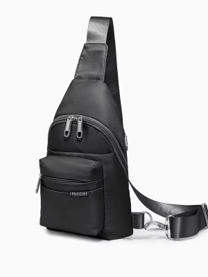 Zdjęcie produktu Plecak na jedno ramię Sling Bag - czarny Puccini