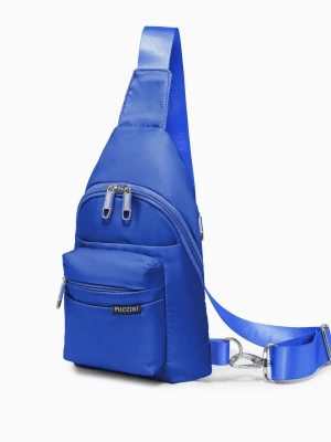 Zdjęcie produktu Plecak na jedno ramię Sling Bag - niebieski Puccini