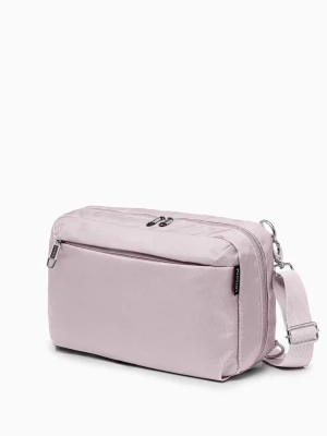 Plecak na jedno ramię sling bag różowy Puccini
