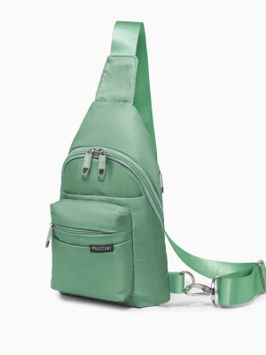 Zdjęcie produktu Plecak na jedno ramię Sling Bag - zielony Puccini