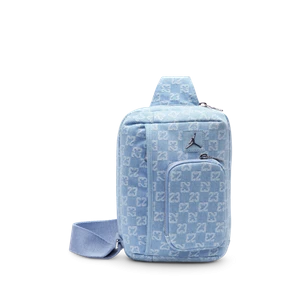 Plecak na jedno ramię z monogramem Jordan (32 l) - Niebieski