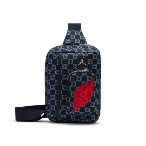 Plecak na jedno ramię z monogramem Jordan (32 l) - Niebieski