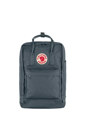 Plecak na laptopa Fjallraven Kanken Laptop 17 - graphite/graphite