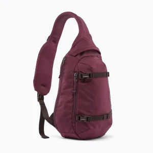 Plecak na ramię Patagonia Atom Sling 8 l berry fig Bordowy