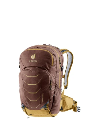 Plecak na rower damski Deuter Attack 18 SL - raisin/almond