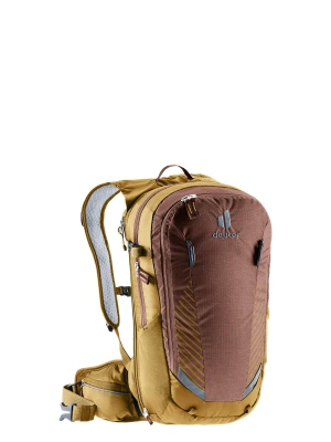 Plecak na rower damski Deuter Compact EXP 12 SL - raisin/almond