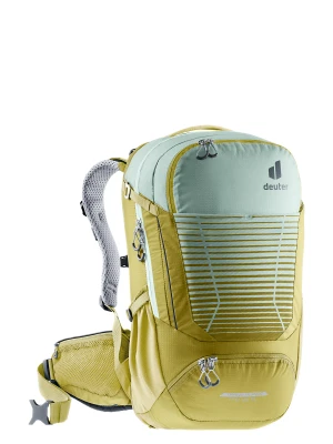 Plecak na rower damski Deuter Trans Alpine Pro 26 SL - frost/linden