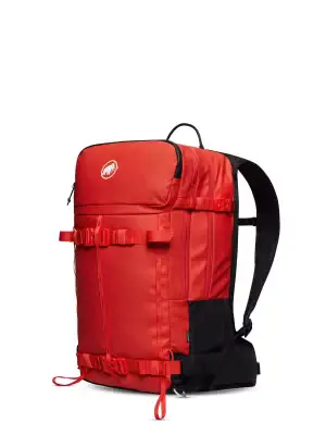 Plecak narciarski Mammut Nirvana 28 - mammut red/black