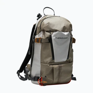 Plecak narciarski Peak Performance Vertical Ski 20 l avid beige / antarctica Zielony