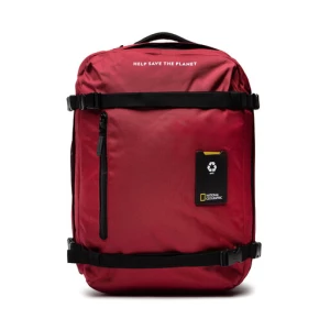Plecak National Geographic 3 Ways Backpack M N20907.35 Czerwony
