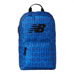 Plecak New Balance LAB11101CO - niebieski