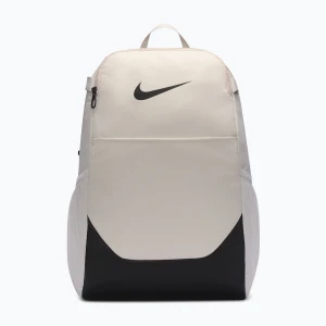 Plecak Nike Brasilia 24 l light bone / black / black Beżowy