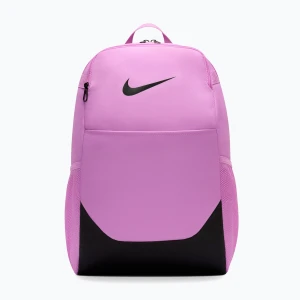 Plecak Nike Brasilia 24 l light magenta/black/black