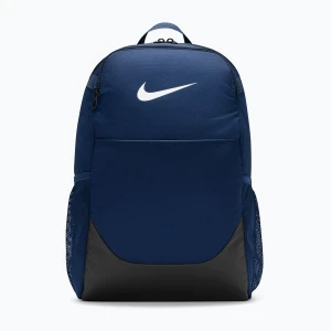 Plecak Nike Brasilia 24 l midnight navy/black/white Granatowy