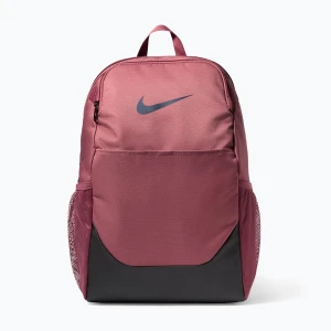 Plecak Nike Brasilia 24 l pink smoke / black / gridiron
