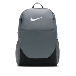 Plecak Nike Brasilia (rozmiar M, 24 l) - Szary