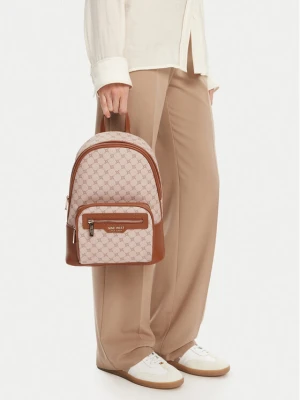 Plecak Nine West CEO-OLIVIA-I-B24334 Brązowy