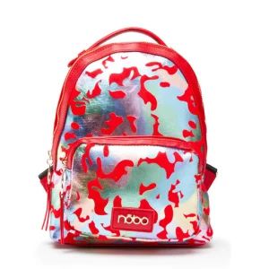 Plecak Nobo NBAG-M0670-CM05 Multi Czerwony