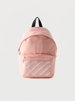 Plecak Off White różowy