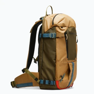 Plecak Peak Performance Vertical Ski 25 l sierra sand/meadow moss