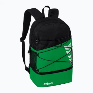 Plecak piłkarski ERIMA Six Wings Backpack 25 l emerald/black