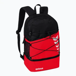Plecak piłkarski ERIMA Six Wings Backpack 25 l red/black