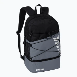 Plecak piłkarski ERIMA Six Wings Backpack 25 l slate grey/black