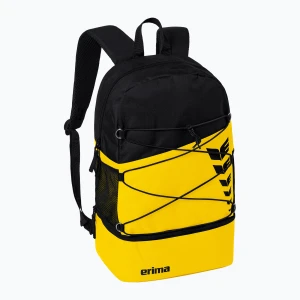 Plecak piłkarski ERIMA Six Wings Backpack 25 l yellow/black