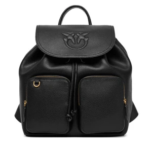 Plecak PINKO Carrie Backpack Al 25-26 PLTT 104351 A29Q Czarny