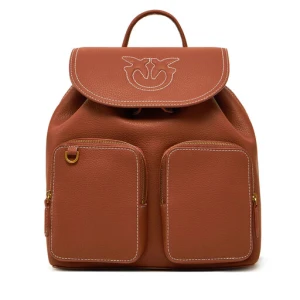 Plecak PINKO Carrie Backpack PE 25 PLTT 104351 A1LF Brązowy