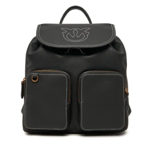 Plecak PINKO Carrie Backpack PE 25 PLTT 104351 A1LF Czarny