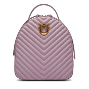 Plecak Pinko Love Click Classic Backpack . PE 24 PLTT 102530 A1J2 Fioletowy