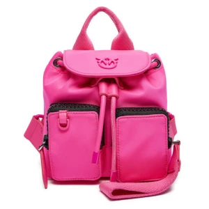 Plecak Pinko Vagabond Backpack Mini PE 24 PLTT 102742 A1J4 Różowy