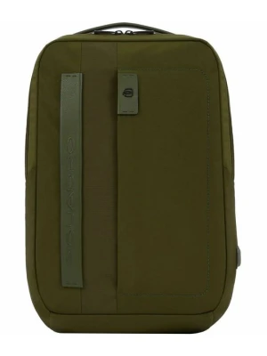 Plecak Piquadro oliwkowy
