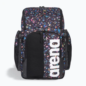 Plecak pływacki arena Spiky III 45 l Allover confetti black