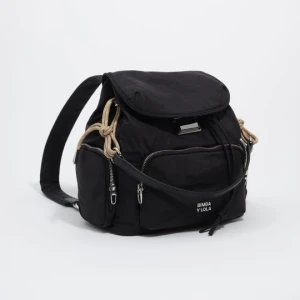 Plecak Pocket duży nylon czarny BIMBA Y LOLA