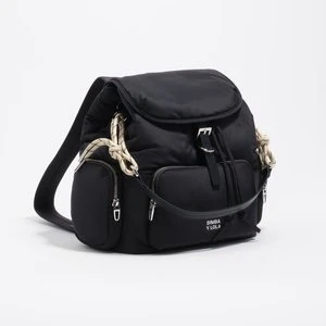 Plecak Pocket nylon ciemny antracyt BIMBA Y LOLA